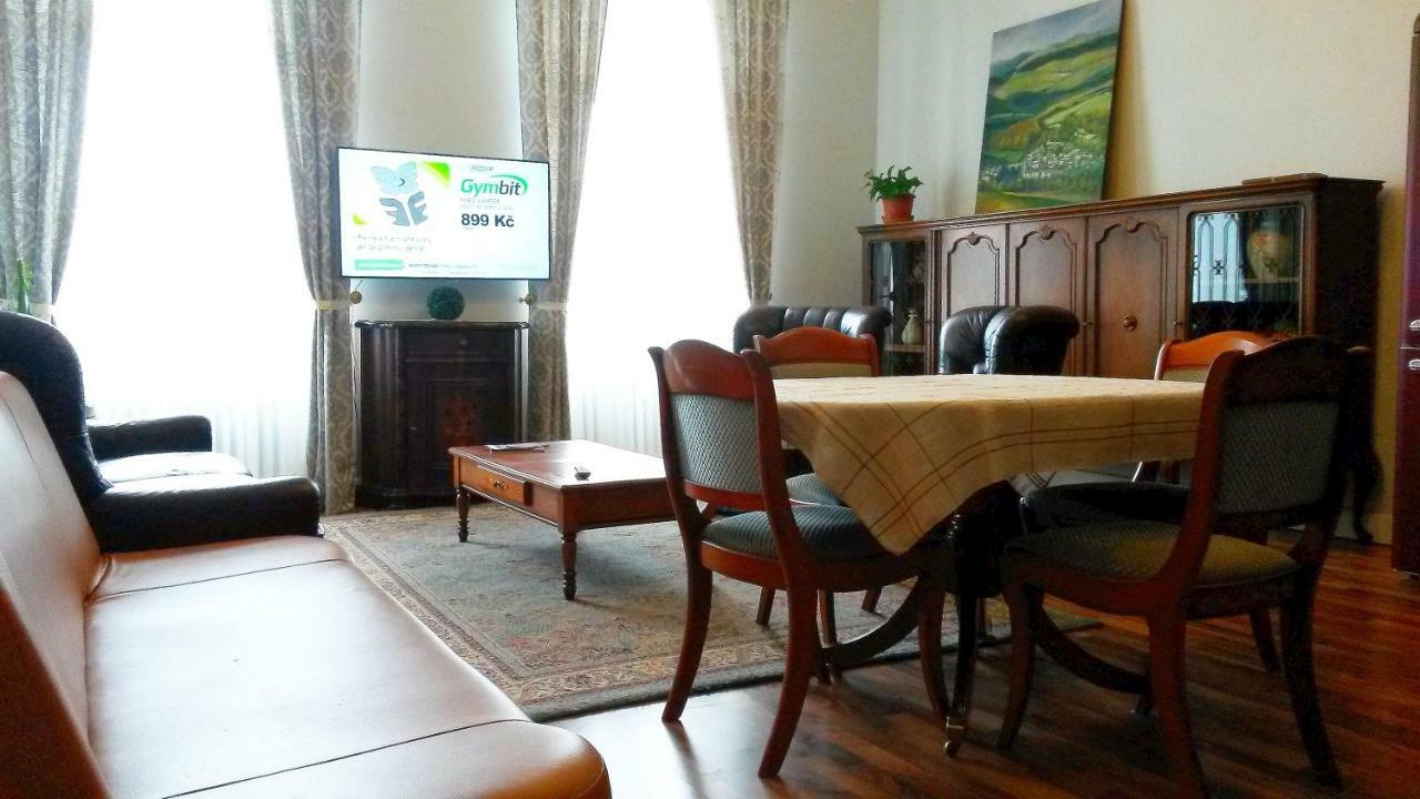 Vintage apartment Karlovy Vary Extérieur photo